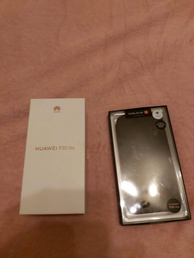 Huawei P30 lite +Maciņš